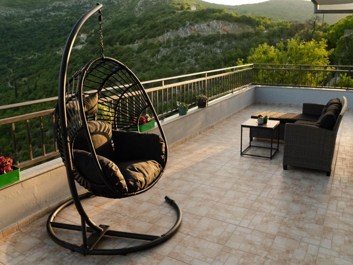 Apartment Village House Ravno Bagian luar foto