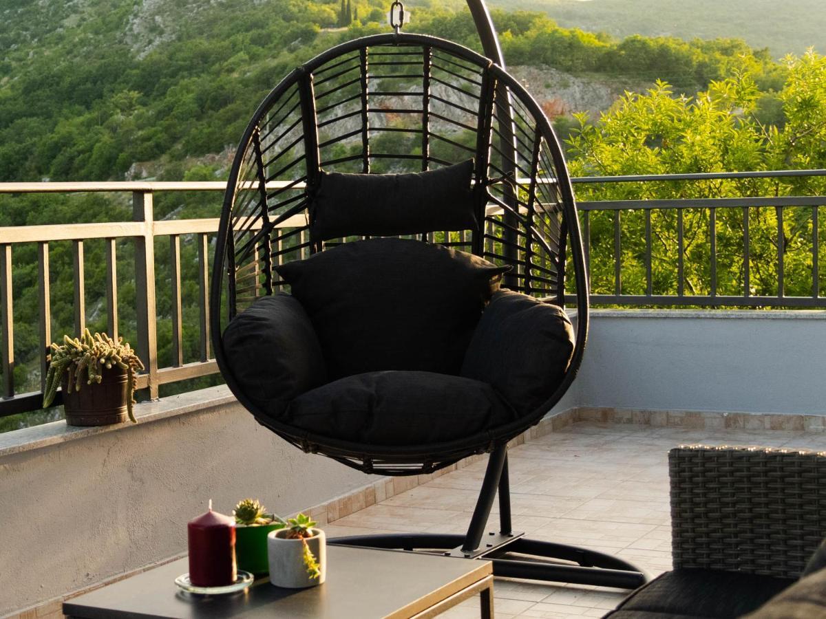 Apartment Village House Ravno Bagian luar foto