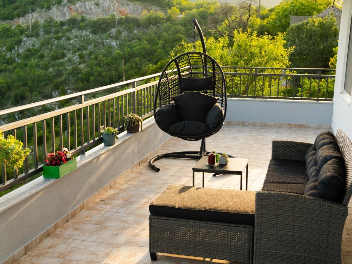 Apartment Village House Ravno Bagian luar foto